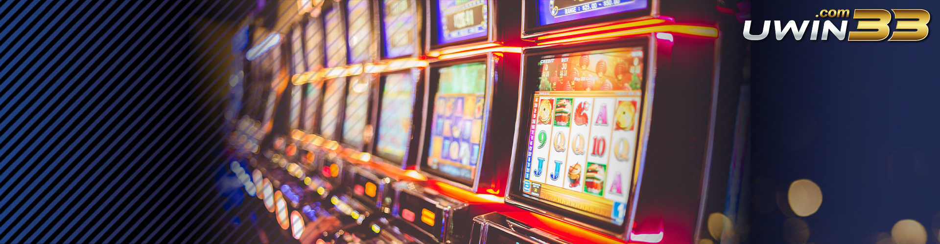 Choose your slot games with UWin33