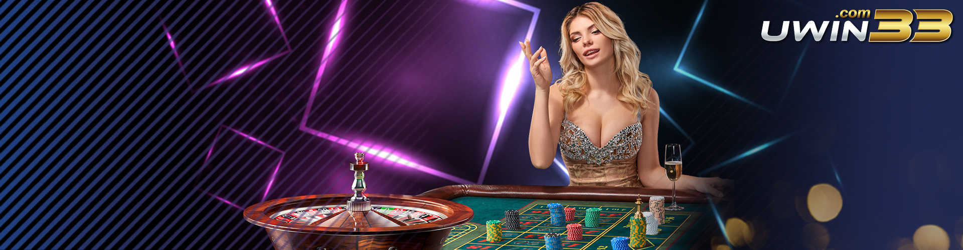 Fun Casino Games at UWin33