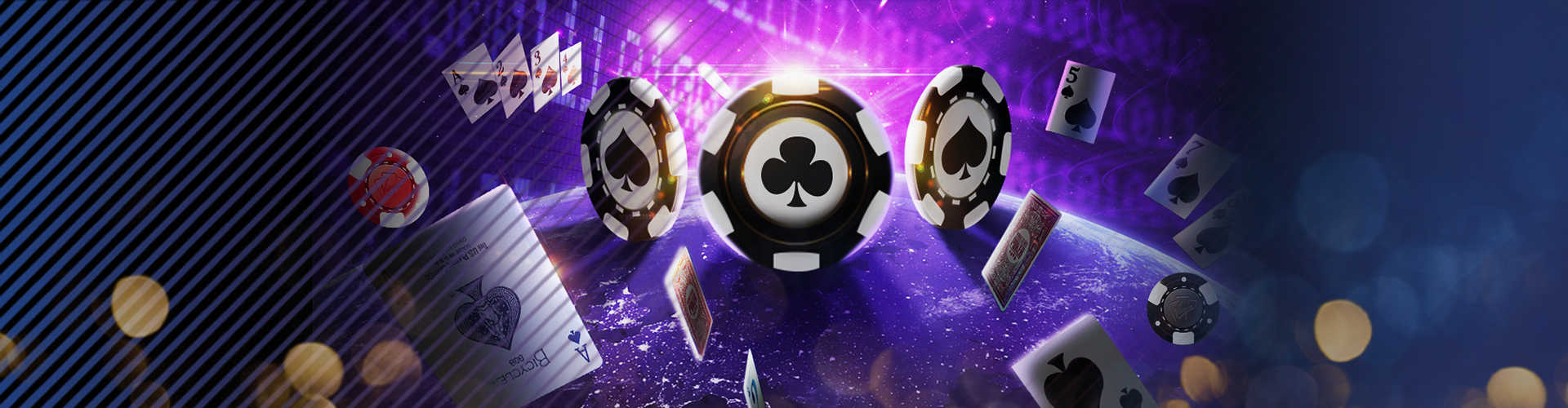 Learn playing Poker Games