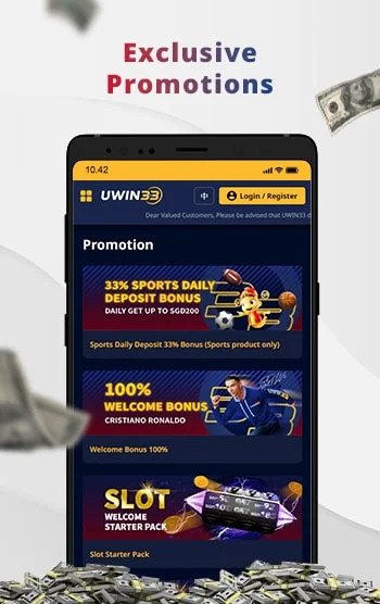 Exclusive Promotions